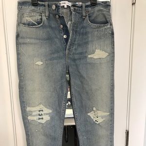 RE/Done Jeans Sz 30